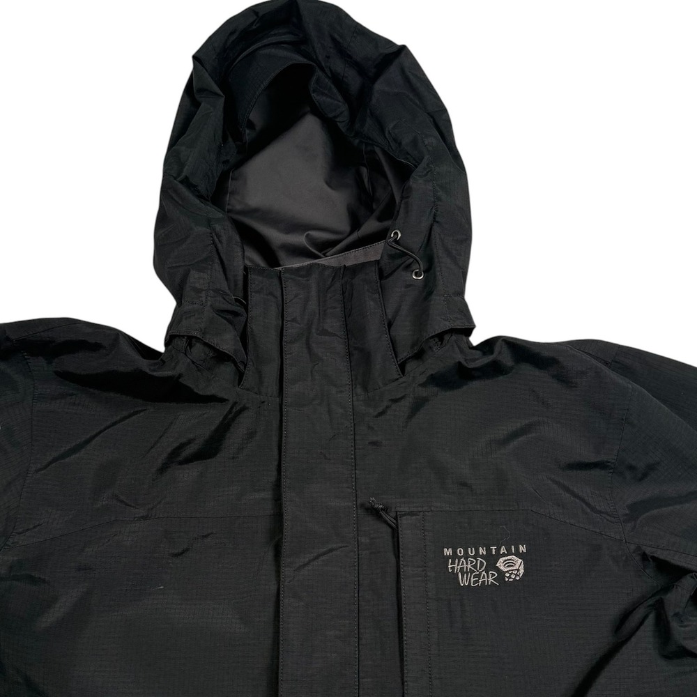 Mountain Hardwear Classic Excursion Trifecta Ski Jacket Mens‎ Medium Black - Picture 2 of 14